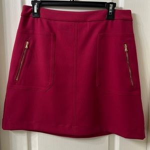 Loft a-line skirt size 8